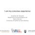 Embedded thumbnail for I Am My Conscious Experience