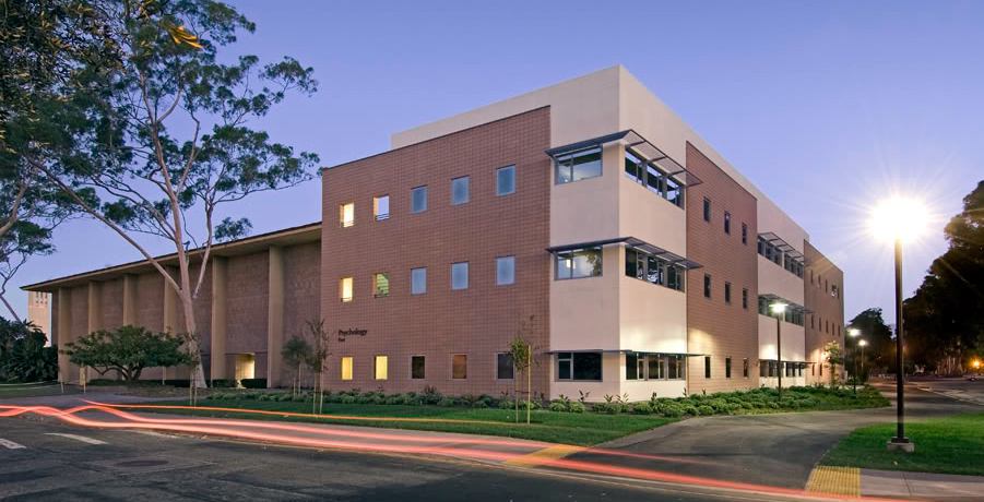 UCSB Psychology Building 